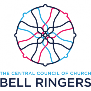 Central Council logo, a circle of overlapping bell shapes