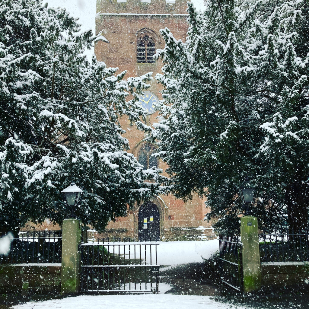 6 bells at st Mary’s church Overton on Dee