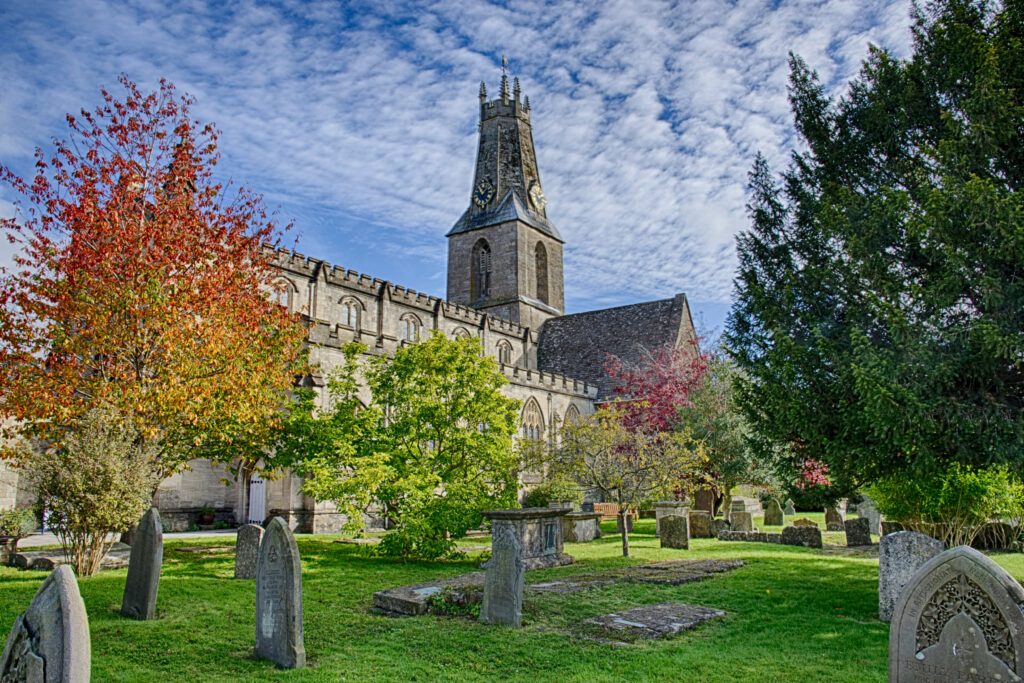 Minchinhampton in Autumn