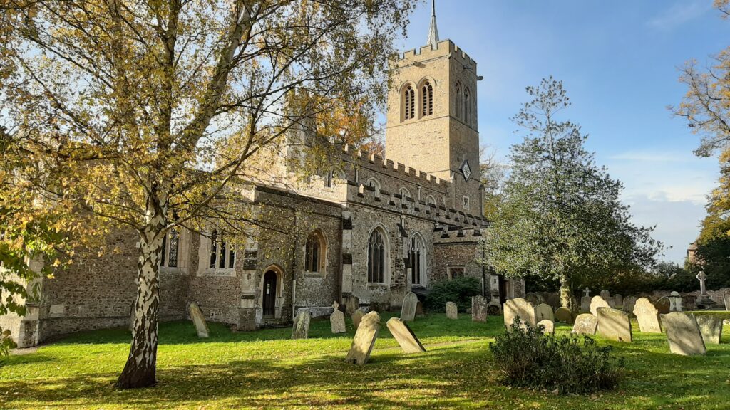 Great Gransden Cambs. St.Barthlomew. 6 bells 13.5cwt