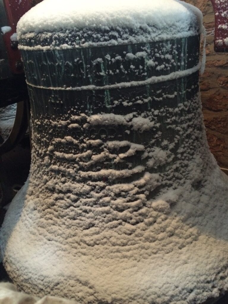 ‘Winter in the Belfry.’
