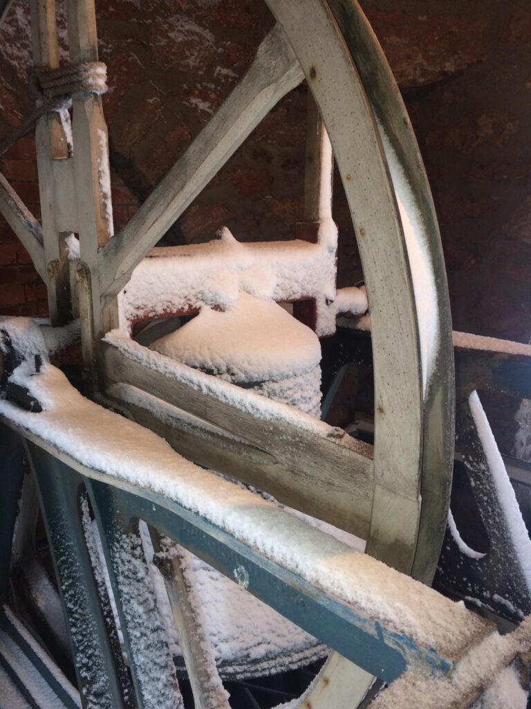 ‘Winter in the Belfry.’