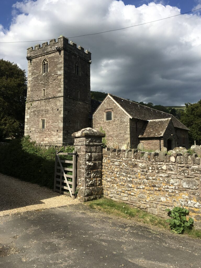 Ring of six at Llanbedr-ystrad-yw