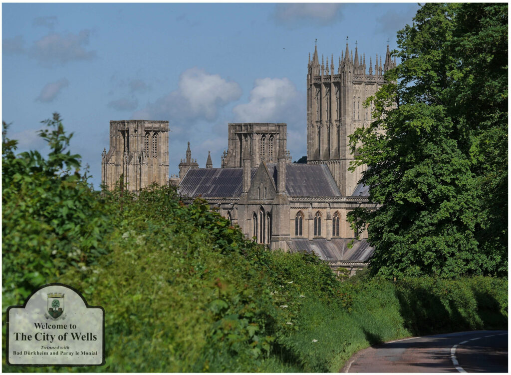 St.Andrew's Cathedral Wells, Somerset