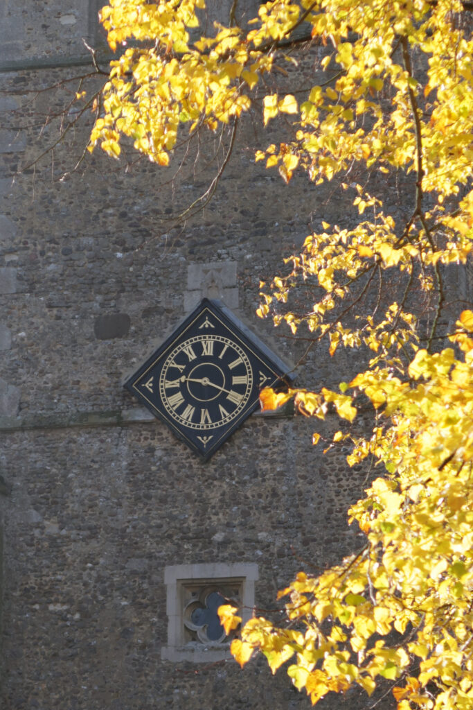 Gilded Clock