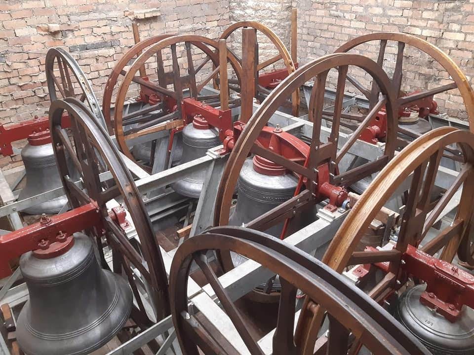 The bells of All Saints, Nottingham