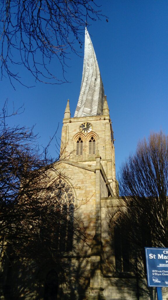 Ring of 10 bells at St Mary & All Saints Chesterfield