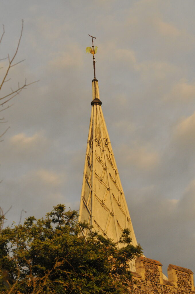 Spire view