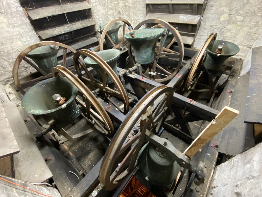 Half Muffled Bells Ready To Ring