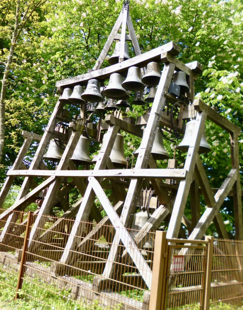 Bells at Chapelle of Notre Dame de Grace Honfleur