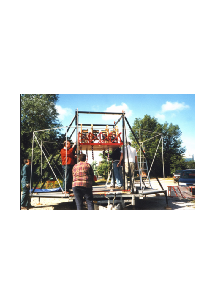 Raising the bells