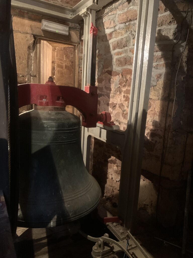 The 11th heaviest ring of 8 bells in the world Long Ashton
