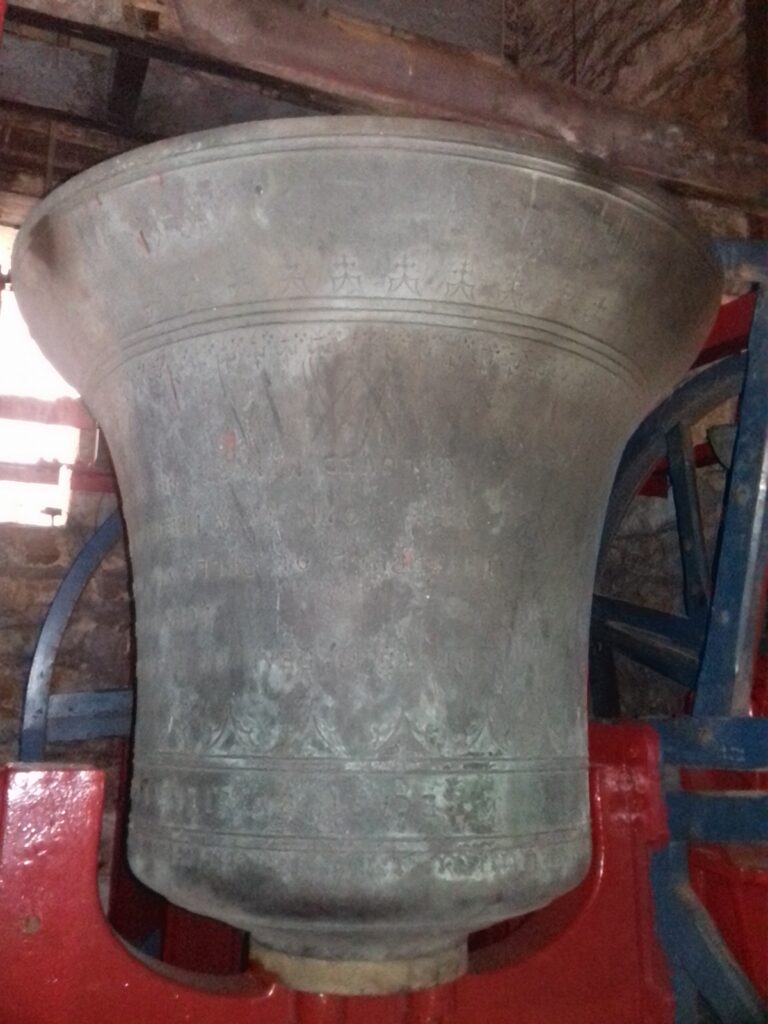 The tenor bell at St Luke's Heywood