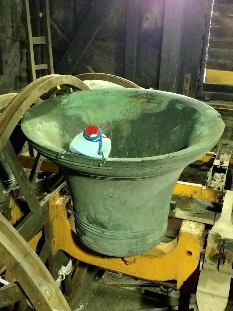 Tenor bell at St Leonards Middleton