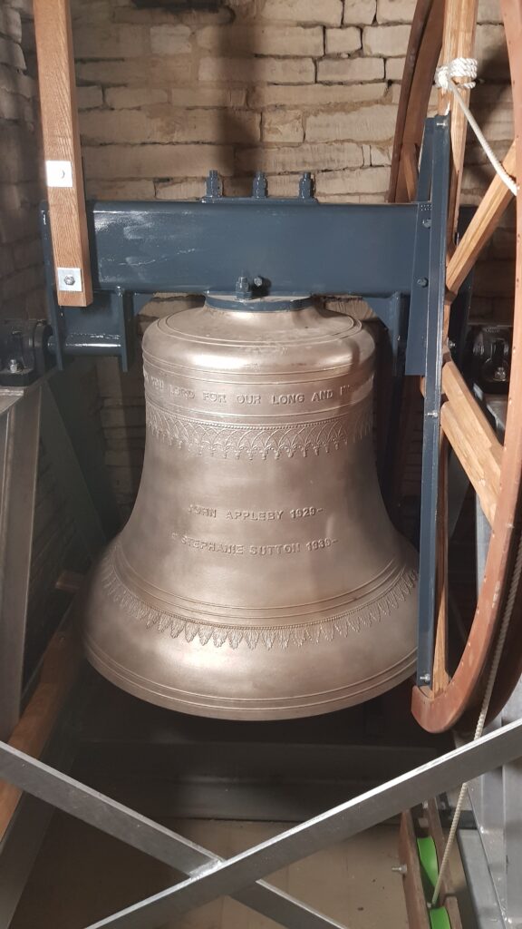 The shiny new tenor at Hawkesbury.