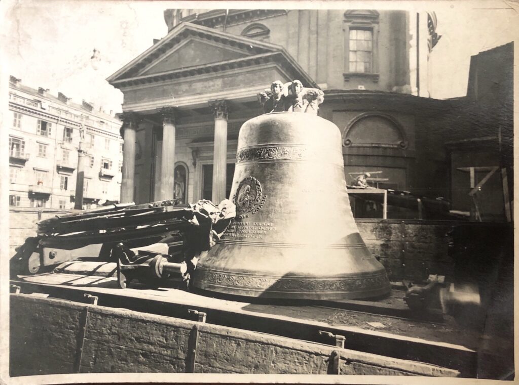 The bell ascent