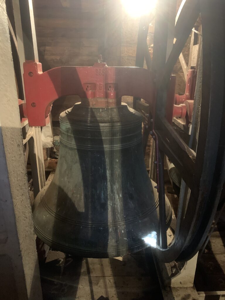 The 11th heaviest ring of 8 bells in the world Long Ashton