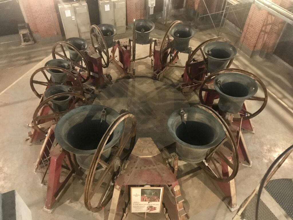 Ring of 10 Bells at Washington National Cathedral