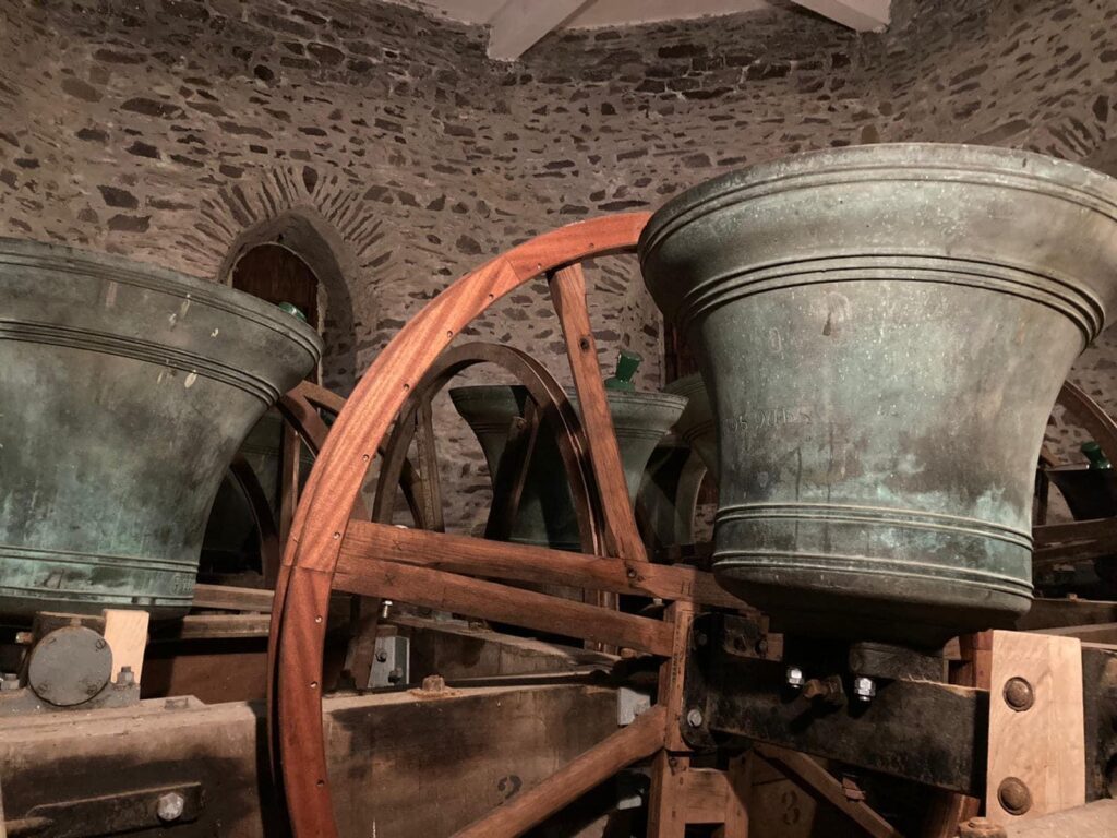 The Belfry at St David’s Cathedral, Pembrokeshire