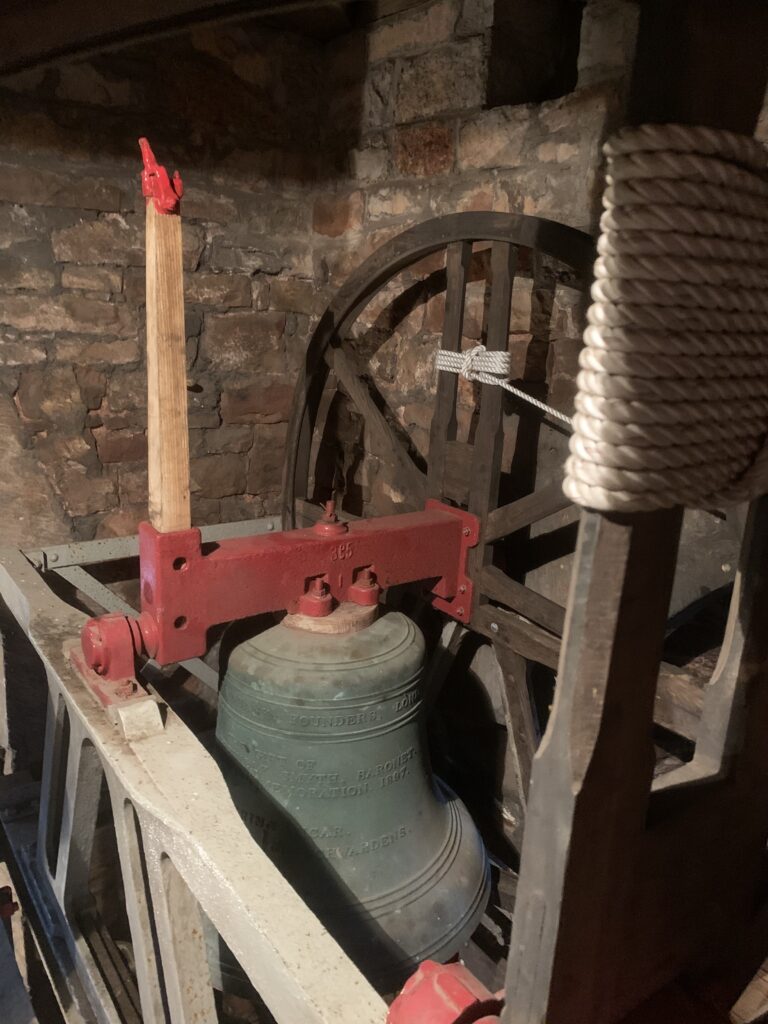 The 11th heaviest ring of 8 bells in the world Long Ashton