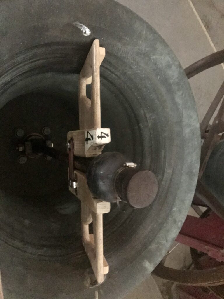 Silencer in the 4th Bell at Washington National Cathedral