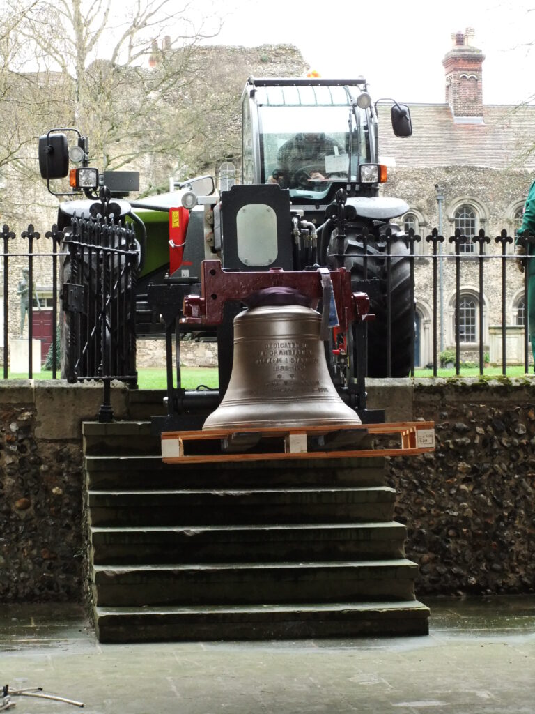 A handy piece of kit for a bellhanger