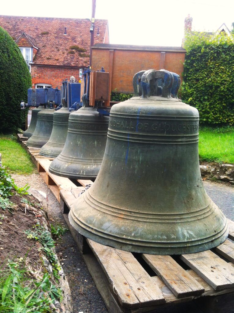 The back 5 at Radley, Oxon