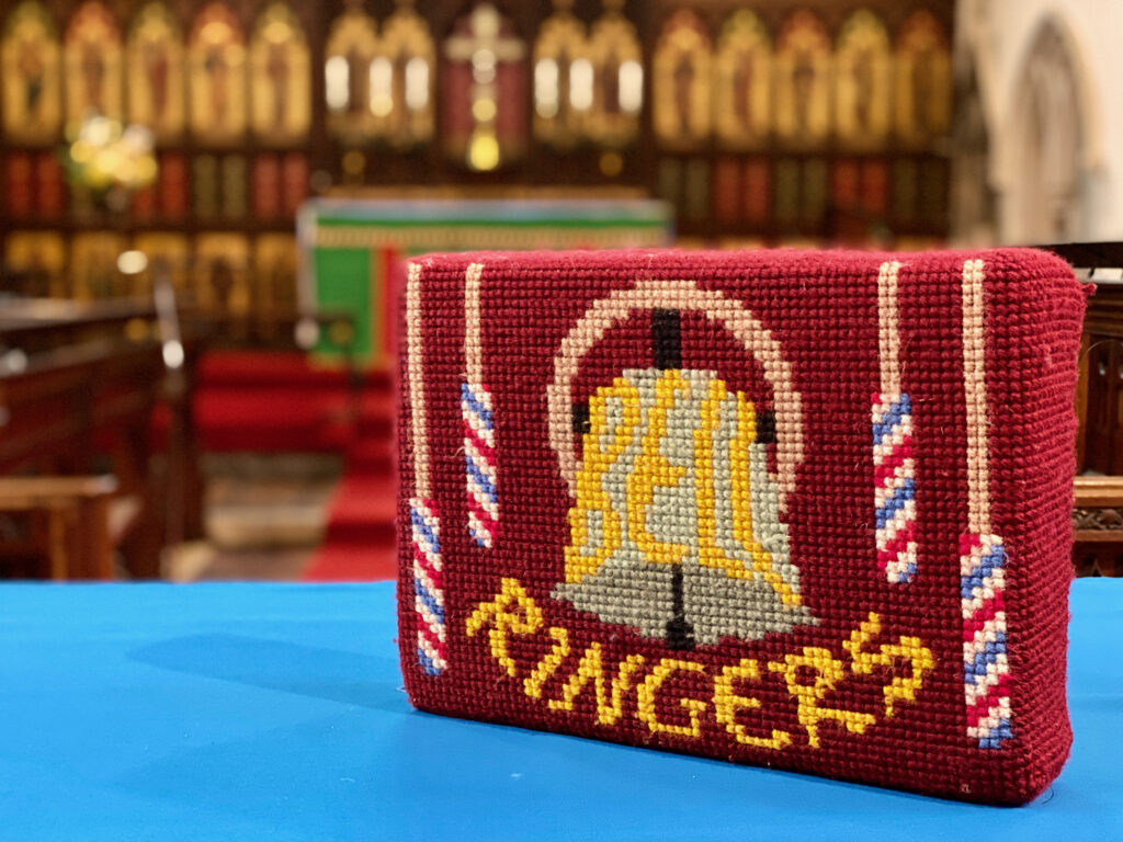 Bell Ringers Kneeler