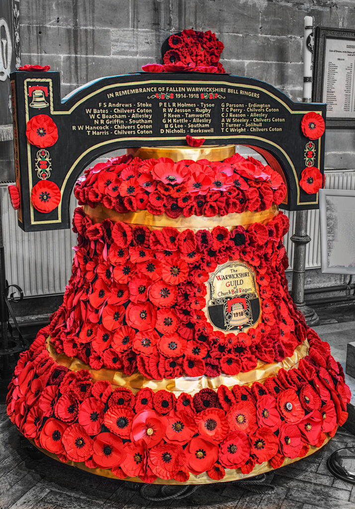 Warwick Poppy Bell