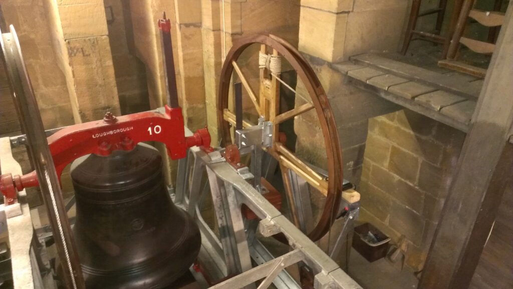 Ripon Cathedral 10th and Dumbbell