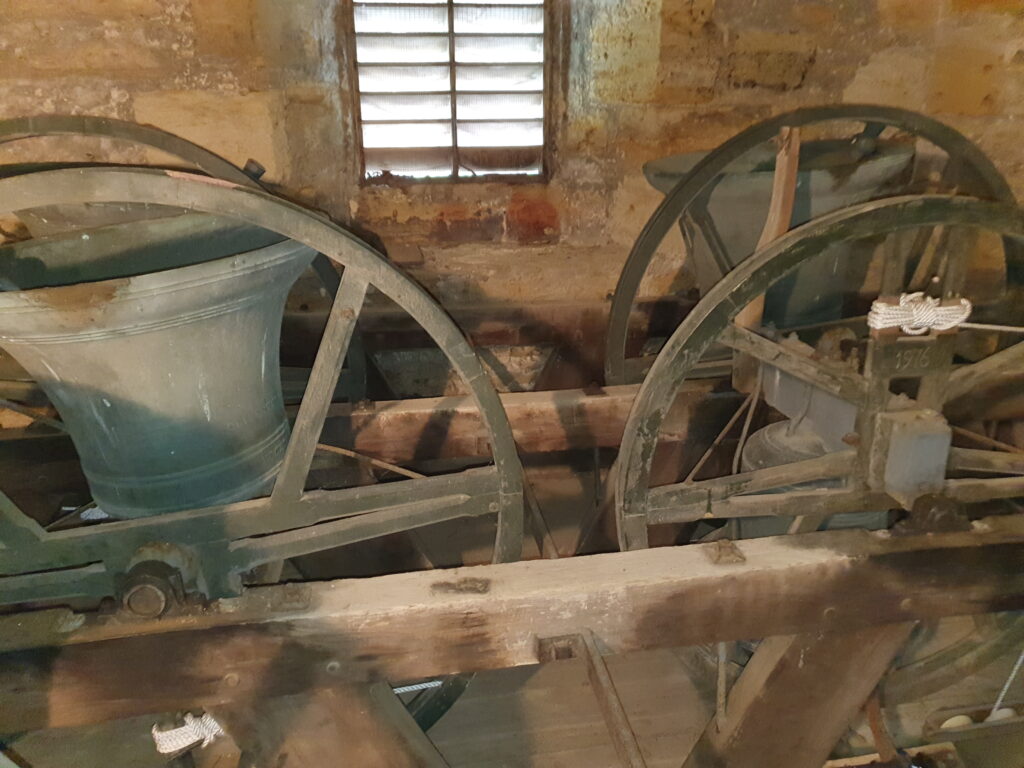 6 bells at St John The Baptist Church Kirdford