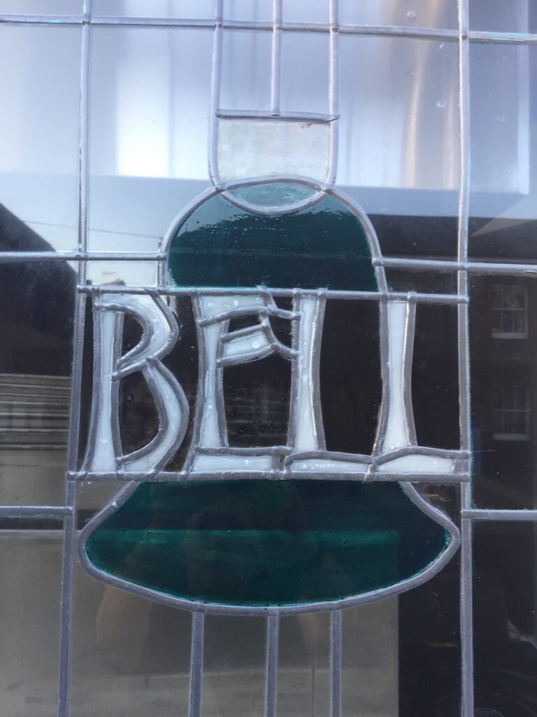 Stained glass window