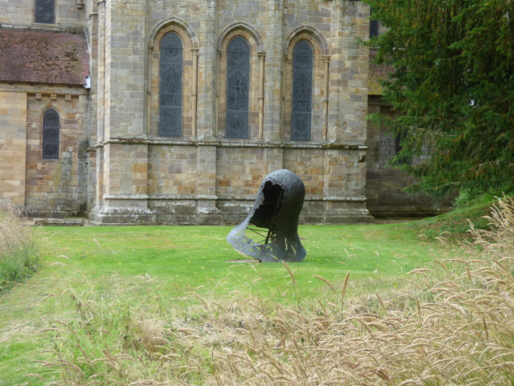 Brikburn Priory Bell Sculpture