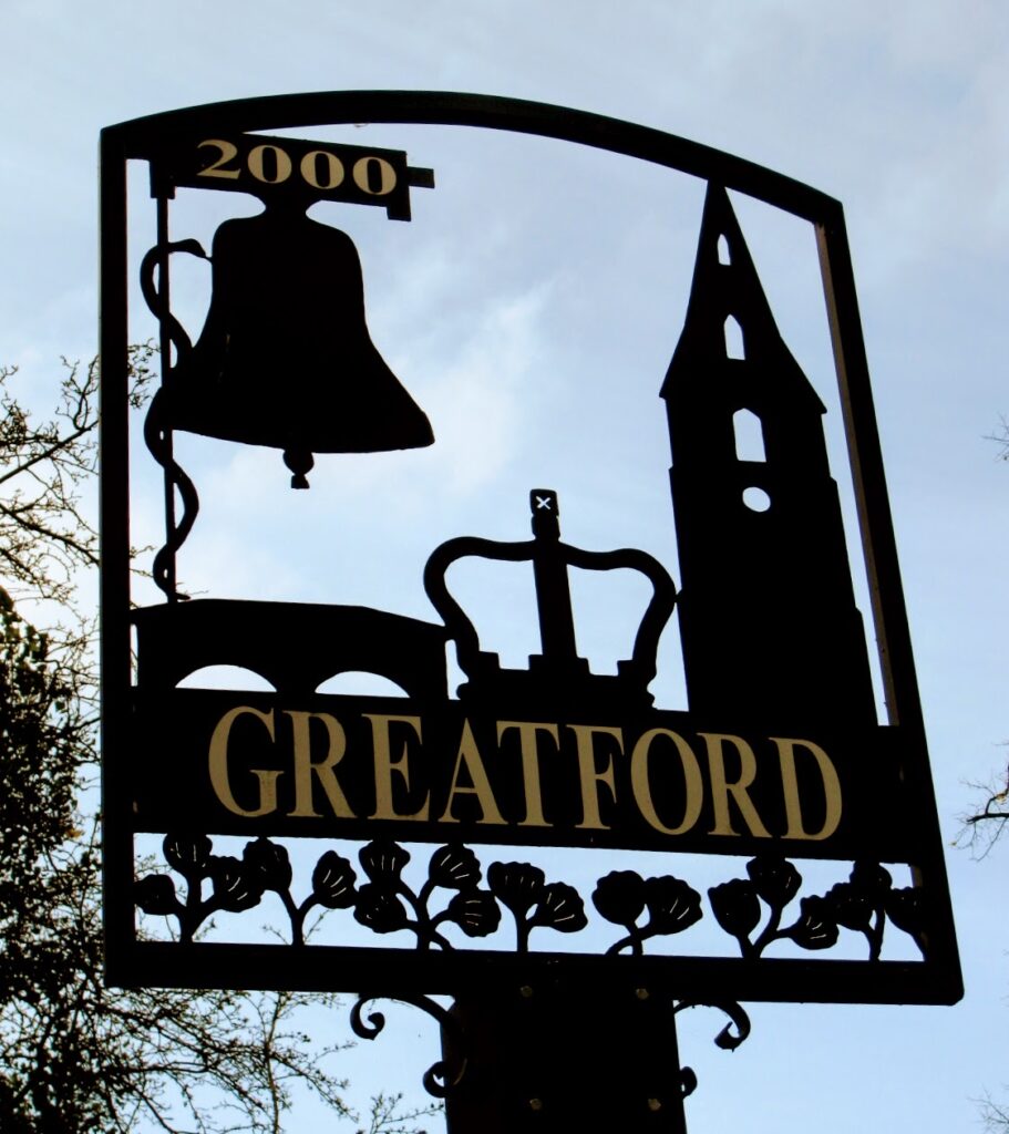 Village Sign at Greatford