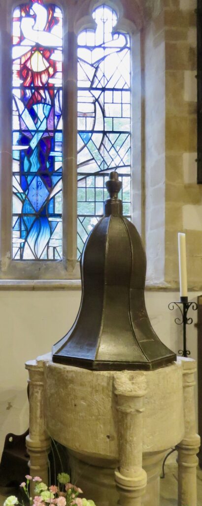 Bell shaped Font cover