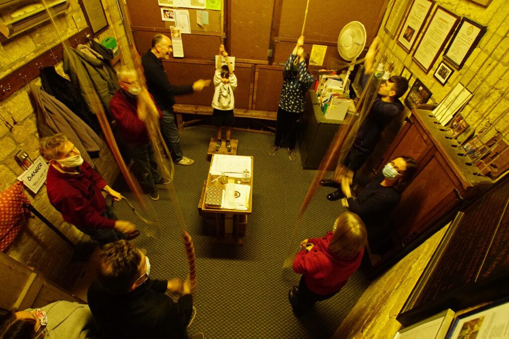 Rng through the decades at St Giles, Desbourough