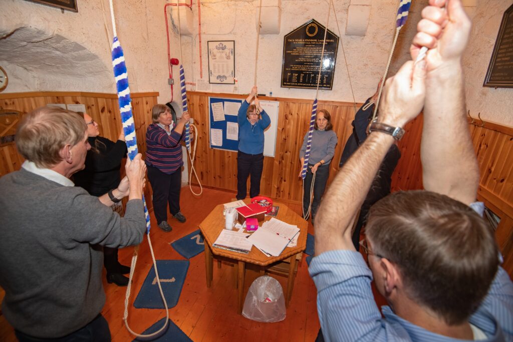 Ringing at St Machar's Cathedral, Aberdeen