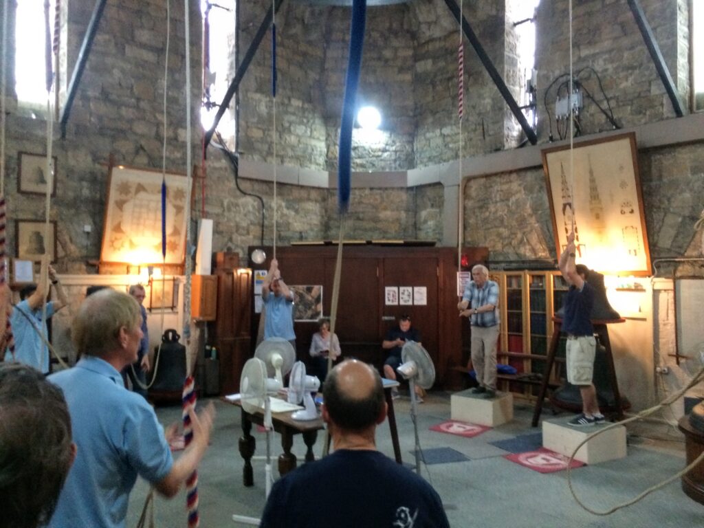 Ringing at Edinburgh Cathedral
