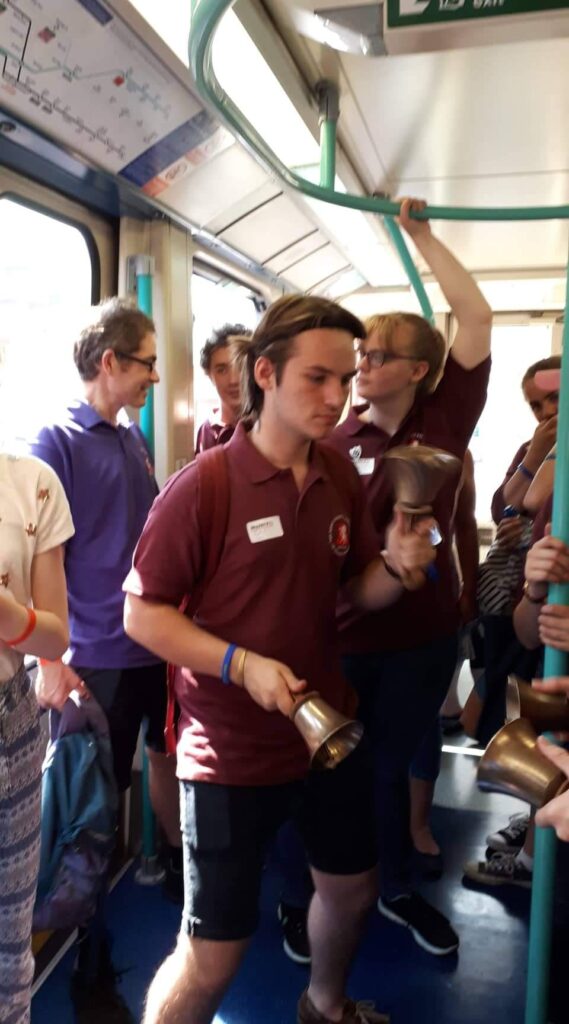 A touch on the DLR