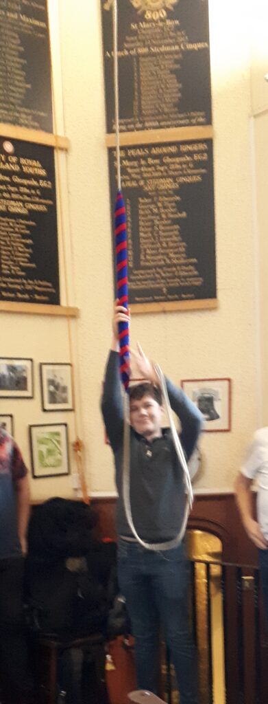 Am I really ringing this treble?