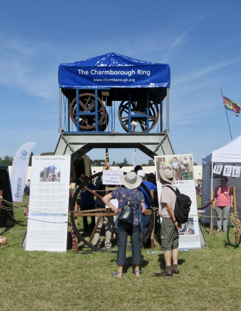 Charmborough ring at The Romsey Show