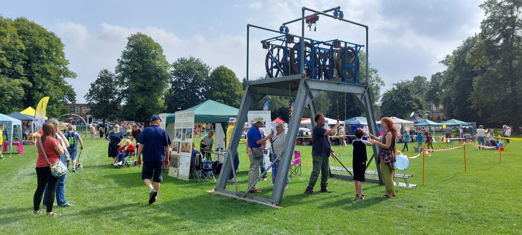 The Charmborough Ring at Devizes Street Festival
