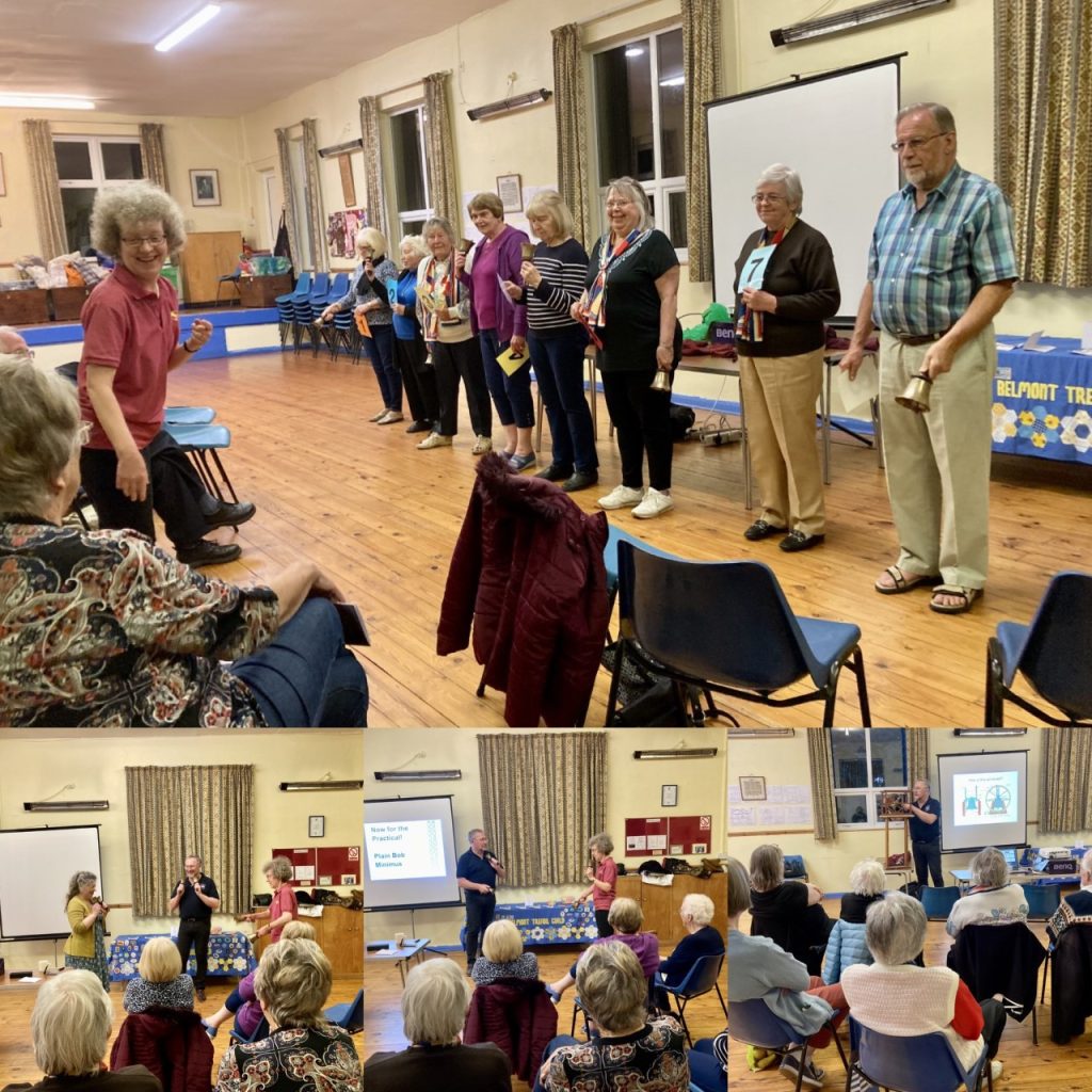 Fun with Bells at Belmont Trefoil Guild