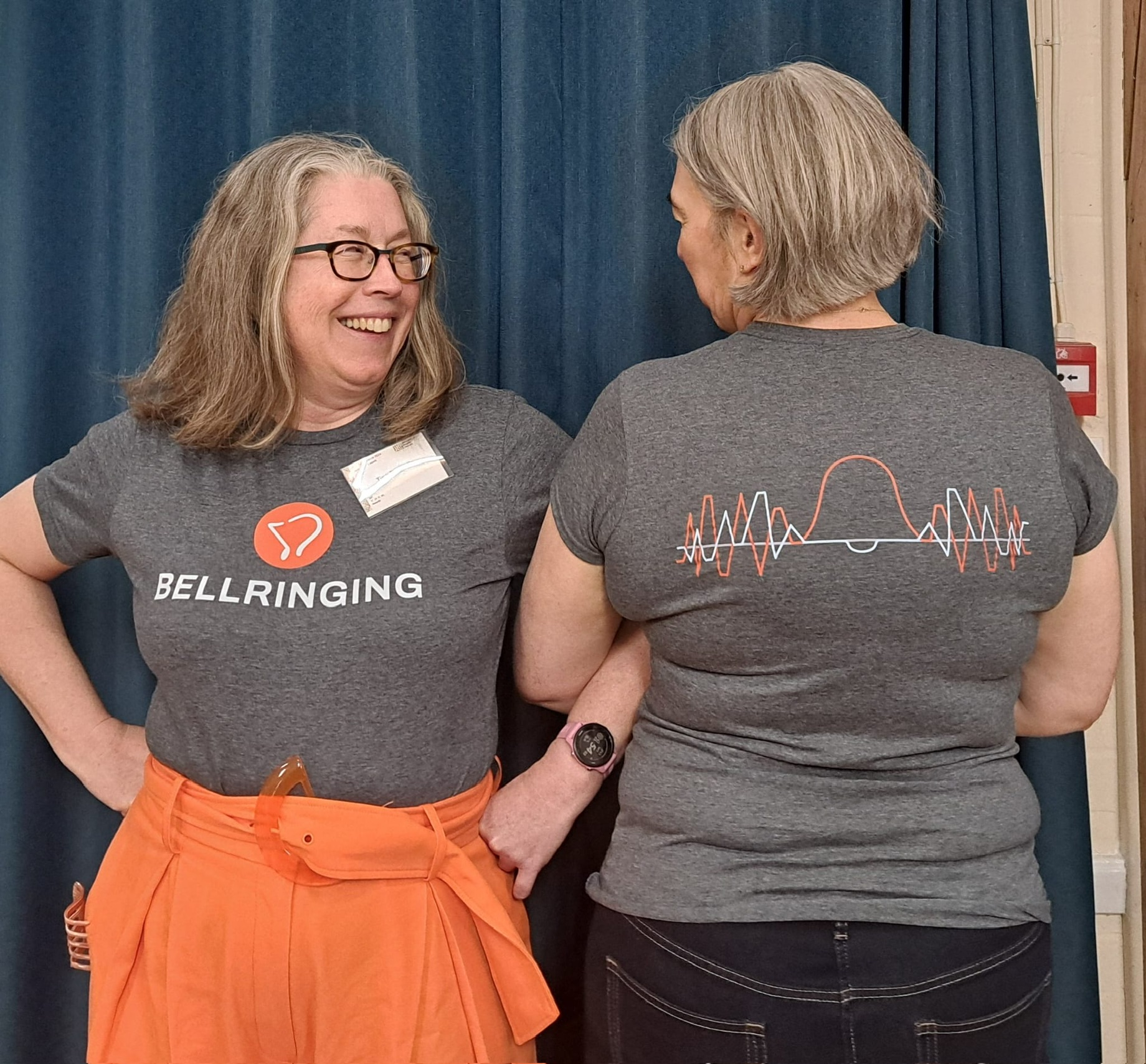 Bellringing T-shirts and pull-up banners for sale – CCCBR
