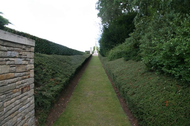 Entrance pathway