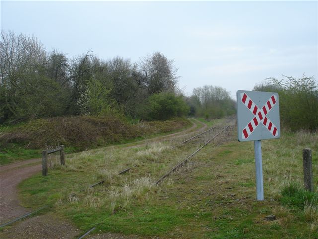 Disused railway view 2