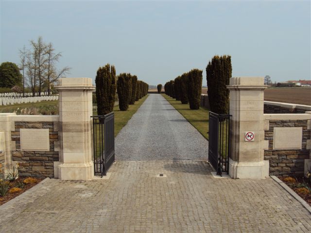 Cemetery Entrance 