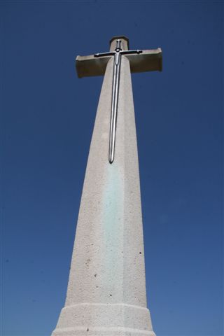 Cross of Sacrifice - closeup
