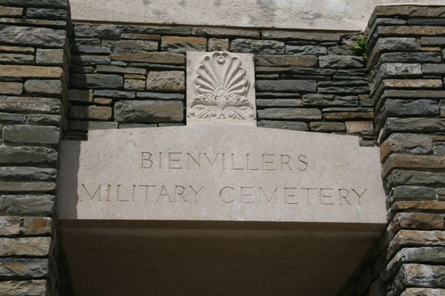 Name inscription over main entrance 