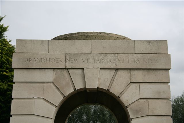 Name inscription above entrance